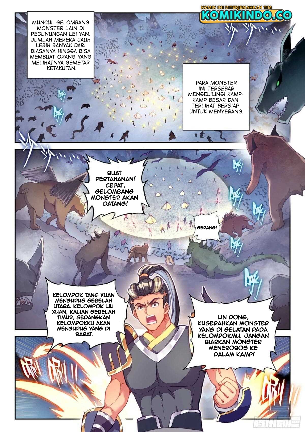 Wu Dong Qian Kun Chapter 131 page 2